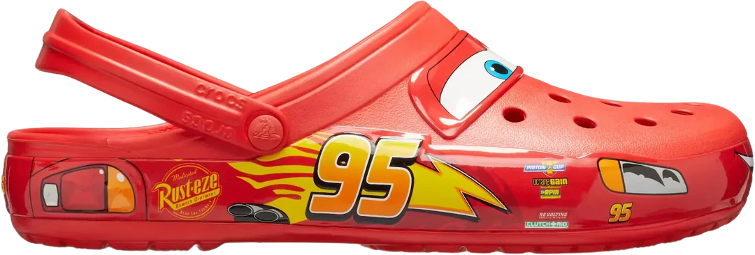 Cars Racing Duo Crocs