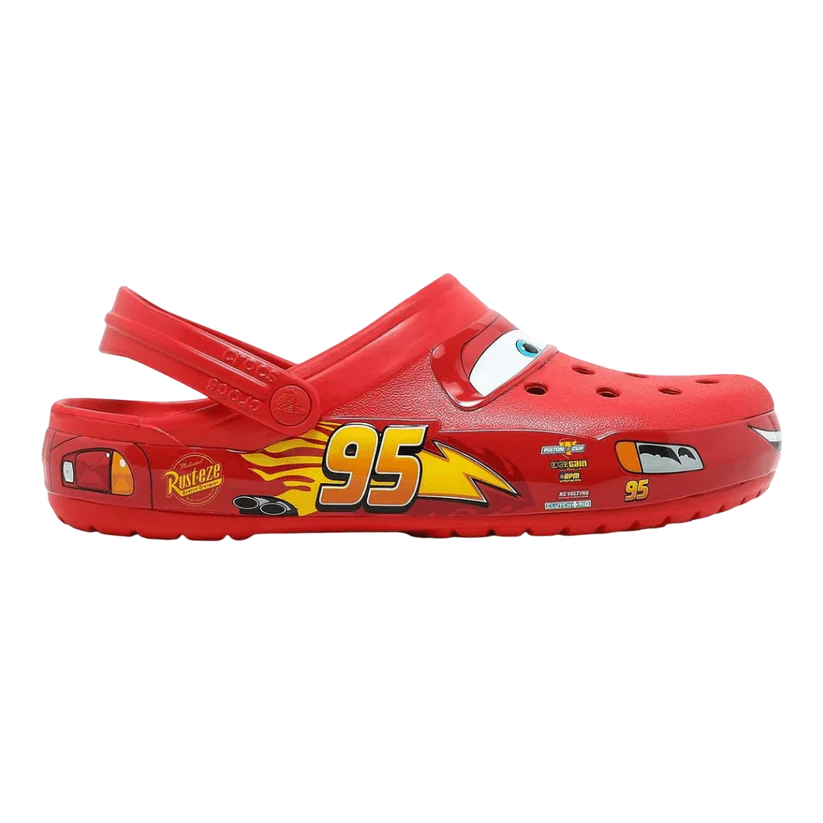 Şimşek McQueen Terlik (Yetişkinler İçin)