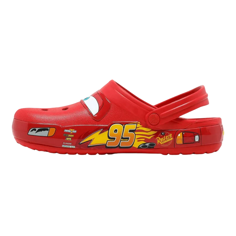 Şimşek McQueen Terlik (Yetişkinler İçin)