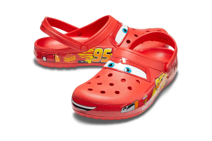 Cars Racing Duo Crocs