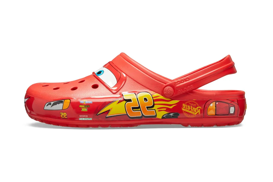 Cars Racing Duo Crocs