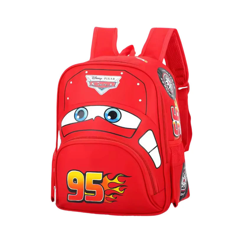 Şimşek McQueen Çocuk Sırt Çantası