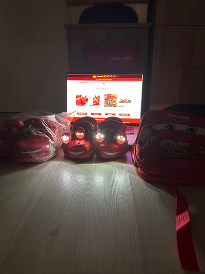 Şimşek McQueen Çocuk Sırt Çantası