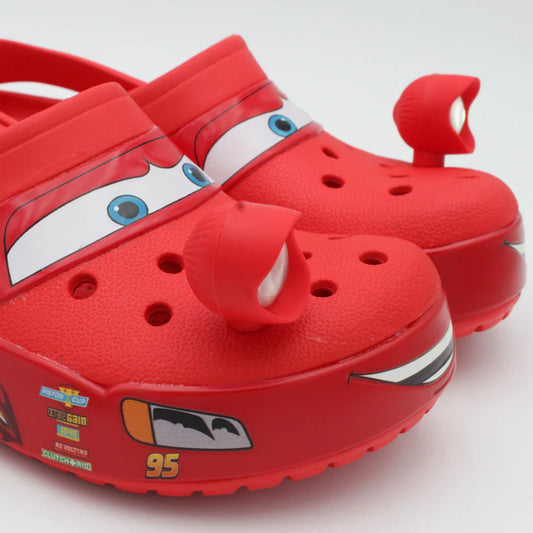 Şimşek McQueen Işıklı Terlik (Çocuklar İçin)
