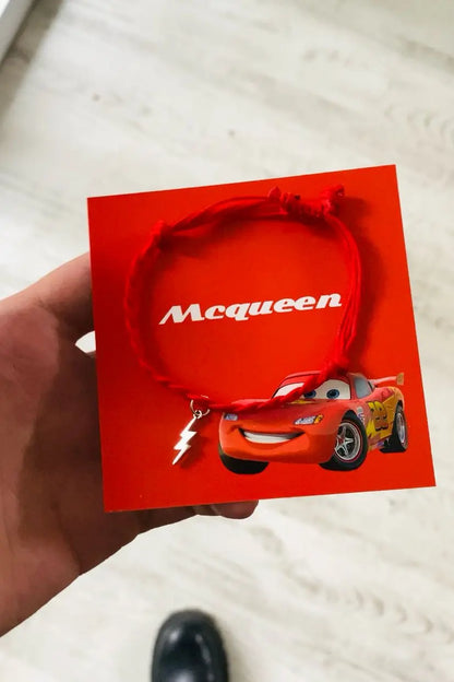 Cars Sally Mcqueen İkili Bileklik Hediye Seti