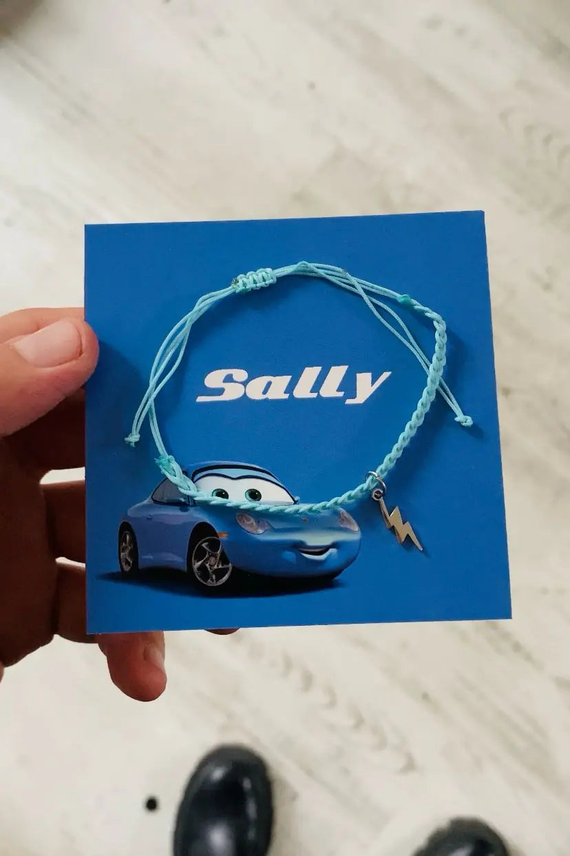 Cars Sally Mcqueen İkili Bileklik Hediye Seti